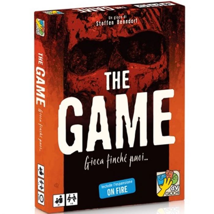 Nuovo by Da Vinci Games Edizione Italiana The Game Gioco di Carte 