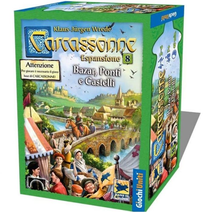 Carcassonne, il gioco da tavolo 
