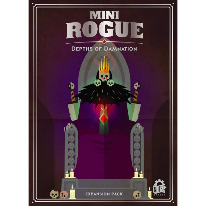 Giochistarter: Mini Rogue espansione Profondit Dannate