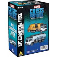 Marvel - Crisis Protocol - Terrain Pack - NYC Commercial Truck
