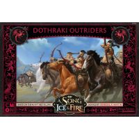 A Song of Ice and Fire - Dothraki Outriders