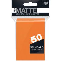 Bustine PRO-Matte Standard Ultra Pro 50 (ARANCIONE)
