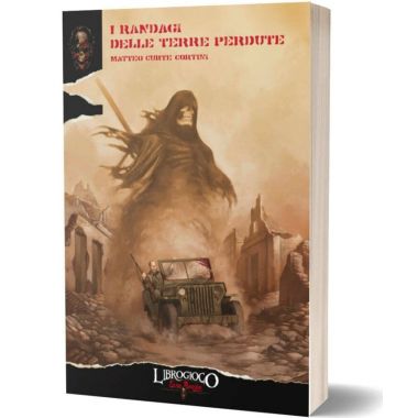 Sine Requie Vol. 1 - I Randagi delle Terre Perdute - Librogioco