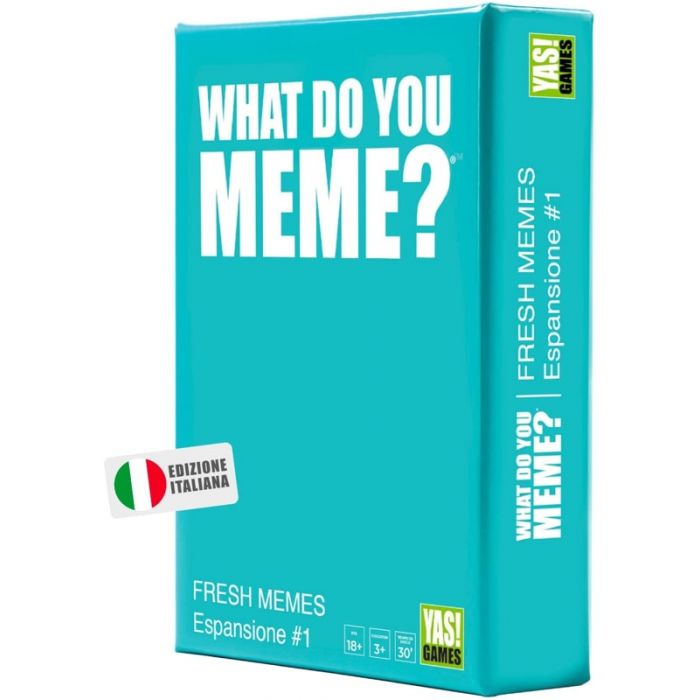 What do You Meme? - Fresh Memes 1 Espansione