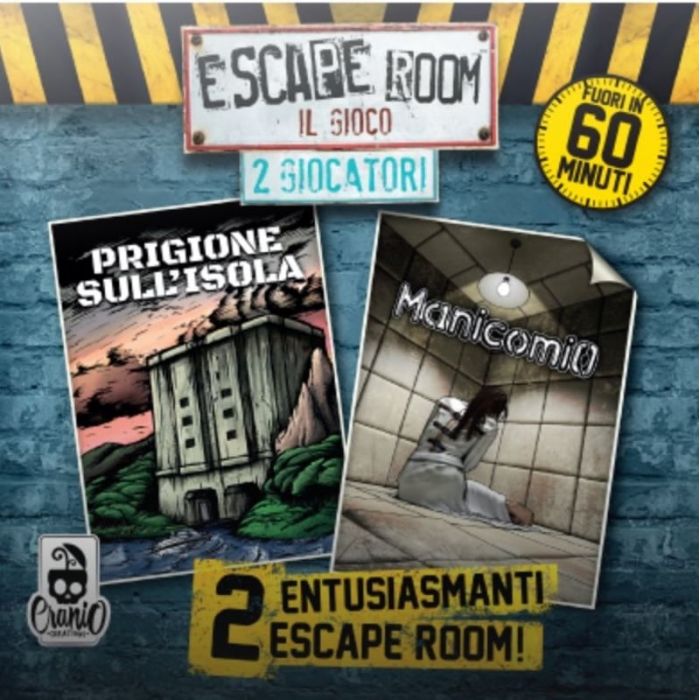 Escape Room - 2 Giocatori
