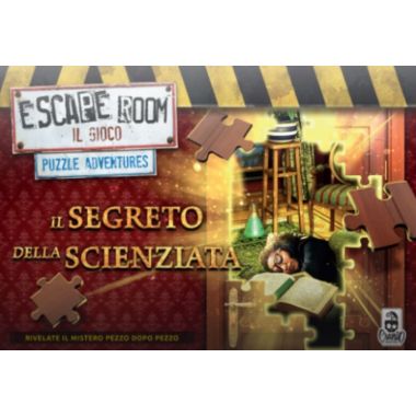 Escape Room - Puzzle Adventures - Il Segreto della Scienziata