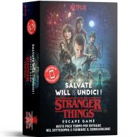 Stranger Things - Escape Game -  Salvate Will & Undici