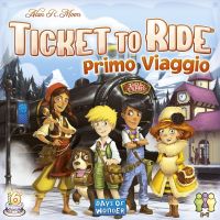 Ticket to Ride - Primo Viaggio: Europa