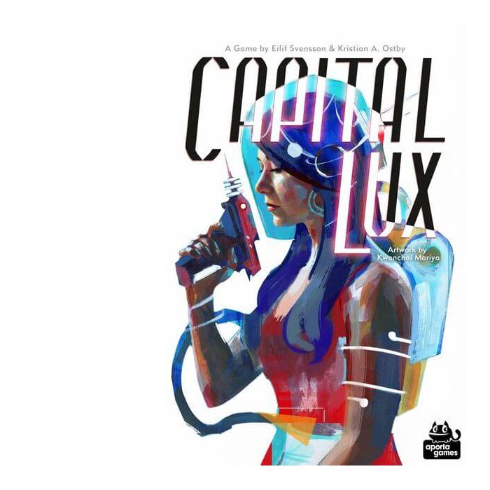 Copertina di Capital Lux Copertina di Capital Lux
