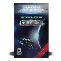 Mystery House - Adventures in a Box: La Base Abbandonata Danneggiato (L1)