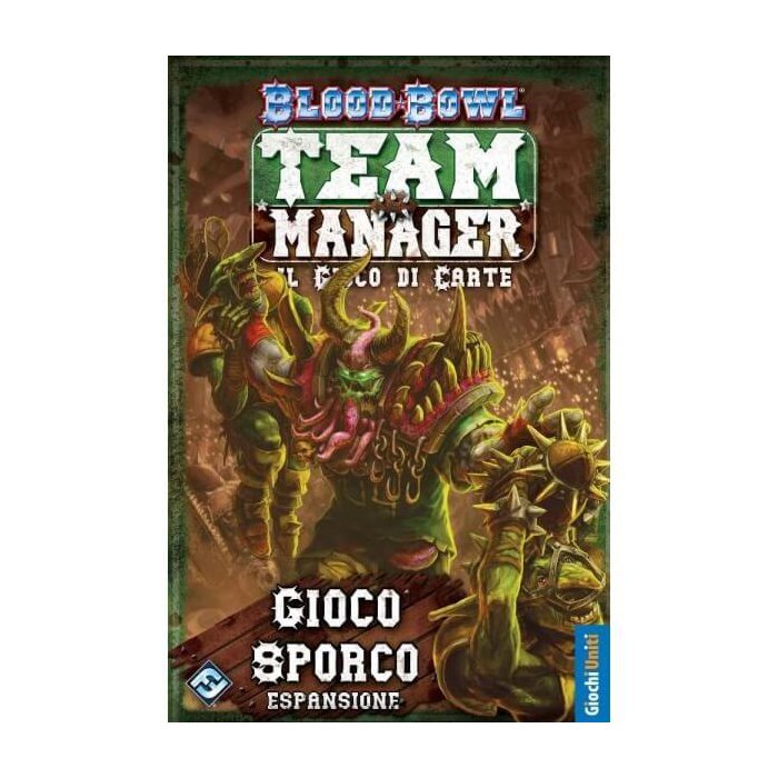 Blood Bowl Team Manager Gioco Di Carte GIOCHI UNITI