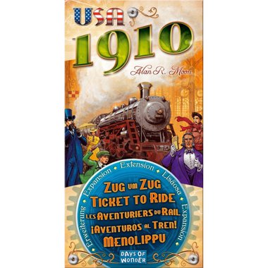Ticket to Ride - Usa 1910