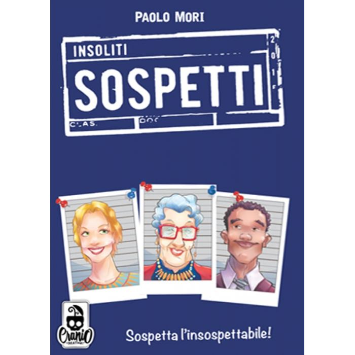 totalmente in italiano Insoliti Sospetti nuova ed. 