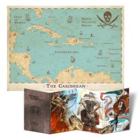 Broken Compass -  Schermo delle Season + Mappa dei Caraibi