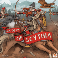Raiders of Scythia Edizione Inglese Danneggiato (L1)