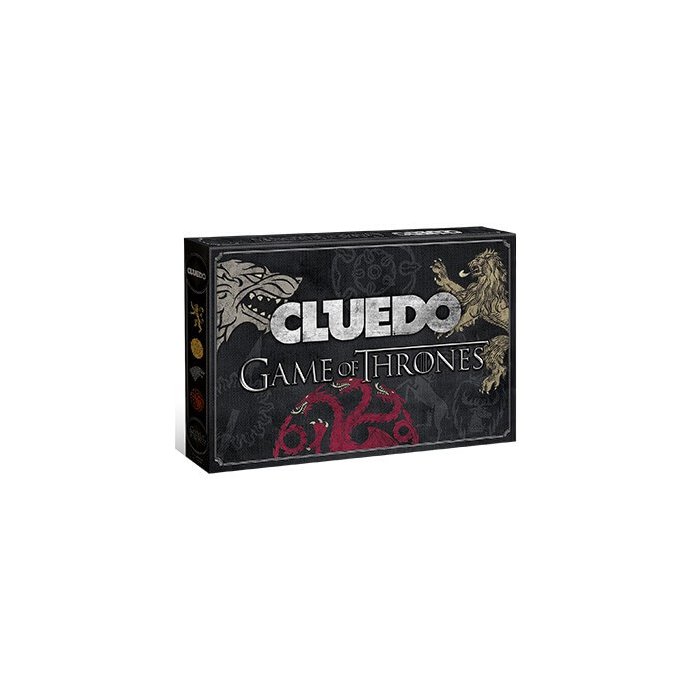 Copertina di Cluedo - Game of Thrones Copertina di Cluedo - Game of Thrones