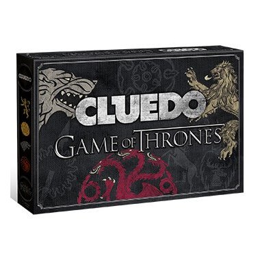 Copertina di Cluedo - Game of Thrones Copertina di Cluedo - Game of Thrones