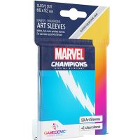 Bustine Marvel Champions LCG Gamegenic 50 (QUICKSILVER)