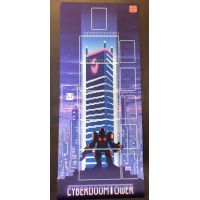 Cyberdoom Tower - Playmat