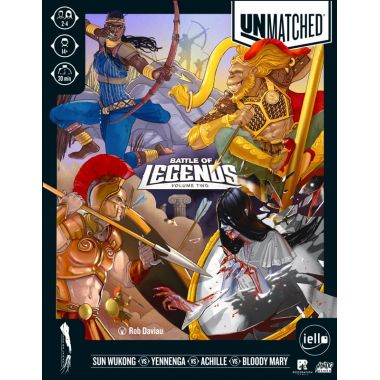 Unmatched - Battle of Legends Volume 2