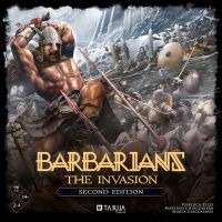 Barbarians The Invasion Second Edition - Meeple Version