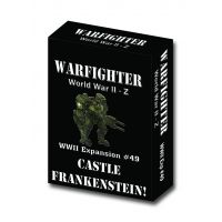 Warfighter - The WWII Tactical Combat Card Game - Castle Frankenstein