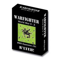 Warfighter - The WWII Tactical Combat Card Game - R'lyeh