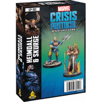 Marvel - Crisis Protocol - Heimdall & Skurge