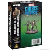 Marvel - Crisis Protocol - Nick Fury, Sr & Howling Commandos
