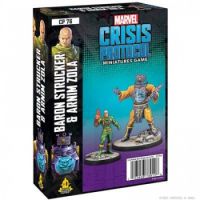 Marvel - Crisis Protocol - Baron Strucker & Arnim Zola