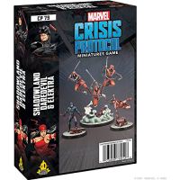 Marvel - Crisis Protocol - Shadowland Daredevil & Elektra