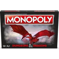 Monopoly - Dungeons & Dragons Danneggiato (L1)
