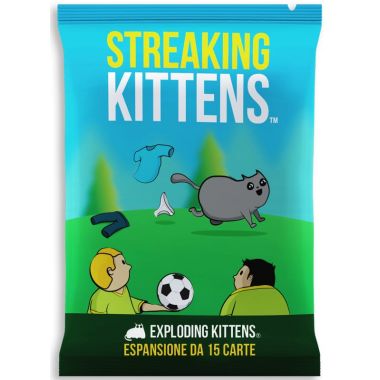 Exploding Kittens - Streaking Kittens