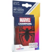Bustine Gamegenic Marvel Champions Art Sleeves 50 (SPIDER-MAN)
