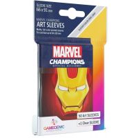 Bustine Gamegenic Marvel Champions Art Sleeves 50 (IRON MAN)