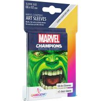 Bustine Gamegenic Marvel Champions Art Sleeves 50 (HULK)