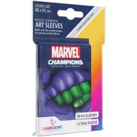 Bustine Gamegenic Marvel Champions Art Sleeves 50 (SHE-HULK)