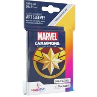 Bustine Gamegenic Marvel Champions Art Sleeves 50 (CAPTAIN MARVEL)