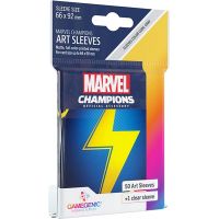 Bustine Gamegenic Marvel Champions Art Sleeves 50 (MS. MARVEL)