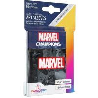 Bustine Gamegenic Marvel Champions Art Sleeves 50 (NERO)