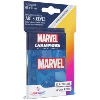 Bustine Gamegenic Marvel Champions Art Sleeves 50 (BLU)