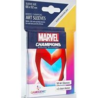 Bustine Gamegenic Marvel Champions Art Sleeves 50 (SCARLET WITCH)