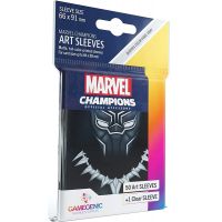 Bustine Gamegenic Marvel Champions Art Sleeves 50 (BLACK PANTHER)