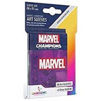 Bustine Gamegenic Marvel Champions Art Sleeves 50 (VIOLA)