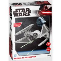 Puzzle 3D - Star Wars - Imperial TIE-IN Interceptor Fighter