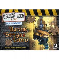 Escape Room - Puzzle Adventures - Il Barone, la Strega e il Ladro