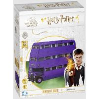Puzzle 3D - Harry Potter - Knight Bus