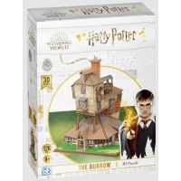 Puzzle 3D - Harry Potter - The Burrow
