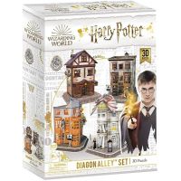 Puzzle 3D - Harry Potter - Diagon Alley