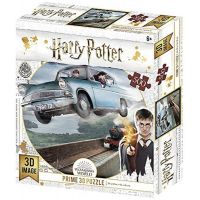 Puzzle Effetto 3D - 500 pezzi: Harry Potter Ford Anglia